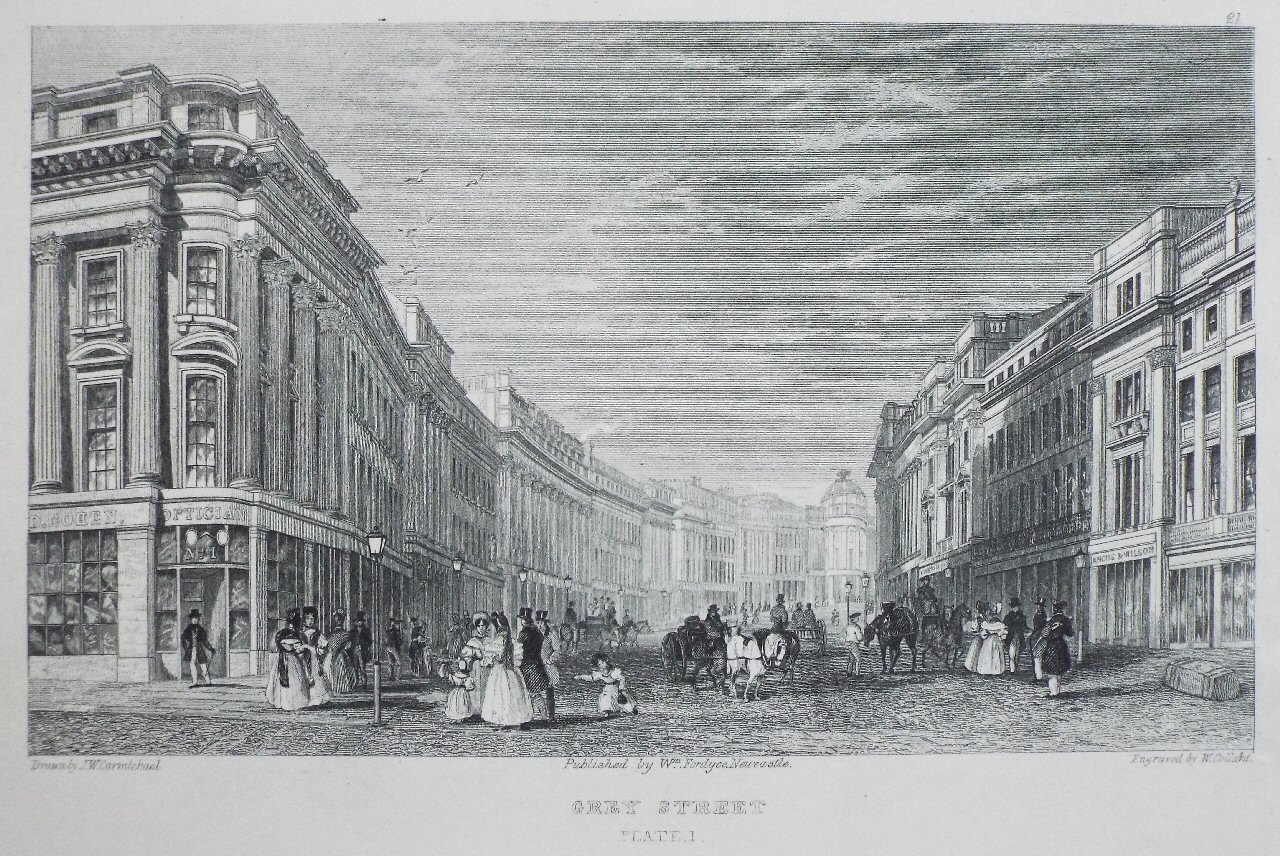 Print - Grey Street Plate 1 - Collard